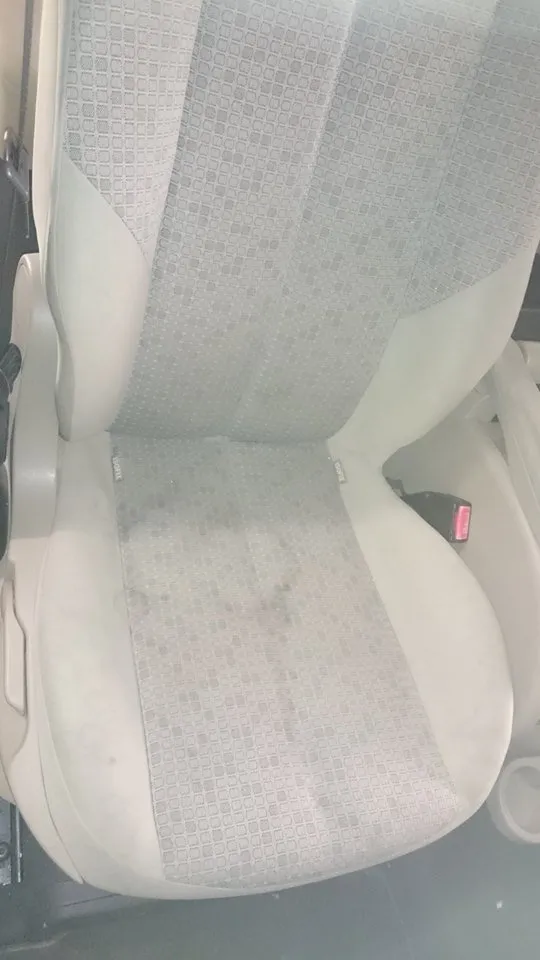nettoyage intérieur d'un véhicule